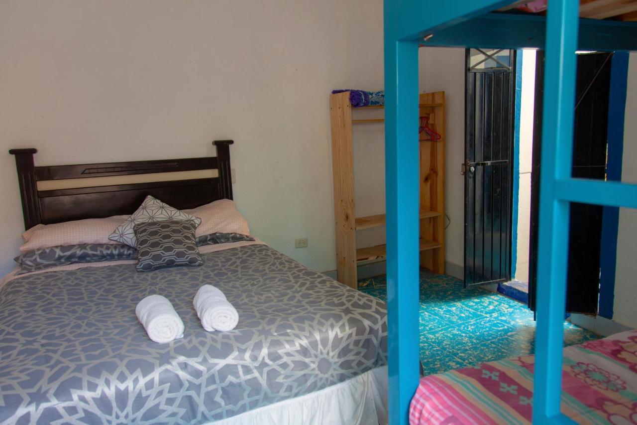 Casa Chuparrosa Hostel ซานมิเกล เด อาเญนเด ภายนอก รูปภาพ